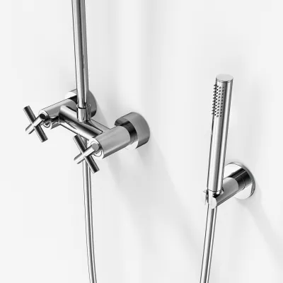 Fly Classic FBR7100 - XL Rain DeLux dusj Ø24, krom
