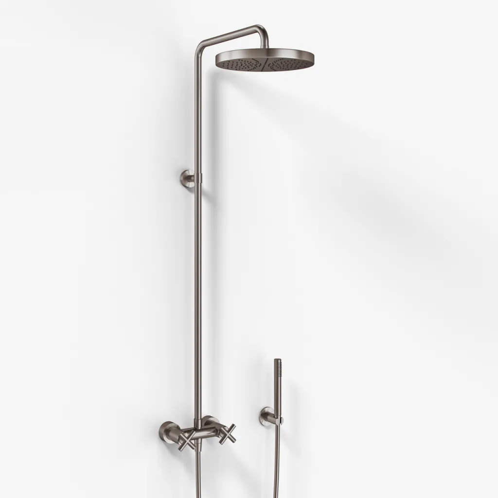 Fly Classic FBR7100 - XL Rain DeLux dusj Ø24, PVD børstet stål