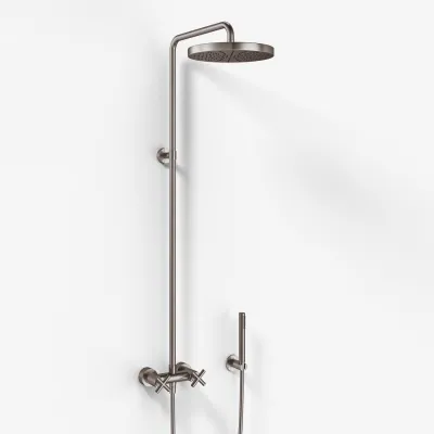 Fly Classic FBR7100 - XL Rain DeLux dusj Ø24, PVD børstet stål