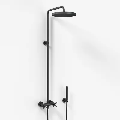 Fly Classic FBR7100 - XL Rain DeLux dusj Ø24, matt svart