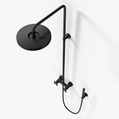 Fly Classic FBR7100 - XL Rain DeLux dusj Ø24, matt svart