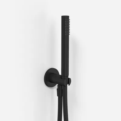 Semplice/Fly Classic SSH220 - Hånddusjsett, matt svart