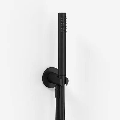 Semplice/Fly Classic SSH220 - Hånddusjsett, matt svart
