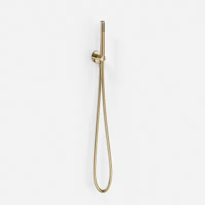 Semplice/Fly Classic SSH220 - Hånddusjsett, polert messing naturfarget