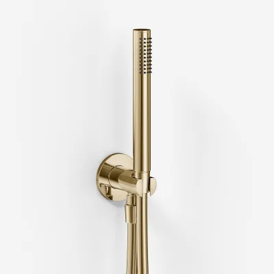 Semplice/Fly Classic SSH220 - Hånddusjsett, polert messing naturfarget