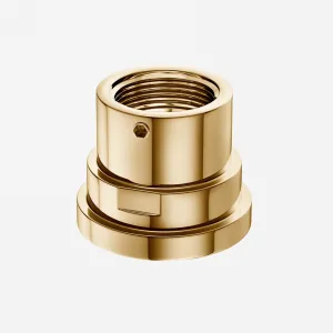 Connection part SCX01 - Polished brass