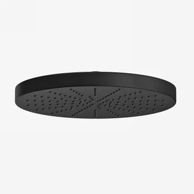 Semplice/Fly Classic SHBX28 - Takdusj Ø28 cm. Matt svart