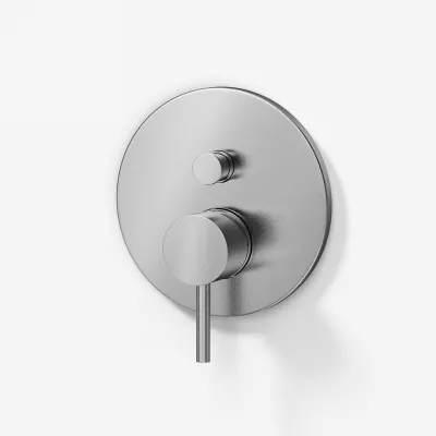 Classwell C16 S04 - Rain DeLuxe Ø30 cm, Loft, Brushed stainless steel