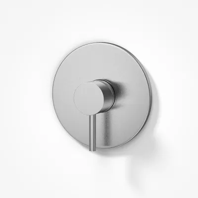 Classwell C17 S04 - Rain DeLuxe Ø20 cm, Loft Brushed stainless steel
