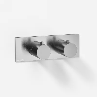 Classwell C18 S03 - Rain DeLuxe Ø20 cm, Loft Brushed stainless steel